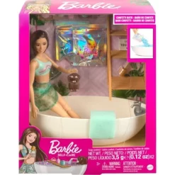 Barbie Doll & Bathtub Playset - Confetti Soap & Accessories - Brunette 11 Barbie Doll & Bathtub Playset - Confetti Soap & Accessories - Brunette -Toy Promotion GUEST 42d08e71 d42e 475d a77c 823101083143