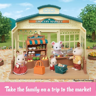 Calico Critters Grocery Market, Dollhouse Playset 5 Calico Critters Grocery Market, Dollhouse Playset - Image 3