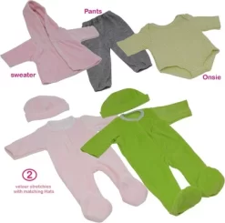 The New York Doll Collection Baby Doll Clothing Set -Toy Promotion GUEST 42fd9407 34f8 46de b99b 66003cbdf49a