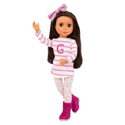 Glitter Girls 14" Poseable Fashion Doll - Sarinia 4 Glitter Girls 14" Poseable Fashion Doll - Sarinia - Image 2