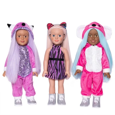 I'M A WOW Glow Edition Ruby The Tiger 14" Fashion Doll 10 I'M A WOW Glow Edition Ruby The Tiger 14" Fashion Doll - Image 8