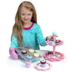 Sophia’s 9 Piece Wooden Cupcake Set, Multicolor 11 Sophia’s 9 Piece Wooden Cupcake Set, Multicolor -Toy Promotion GUEST 442ea248 e020 4993 be7a eef31a256965