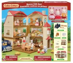 Calico Critters Red Roof Grand Mansion Gift Set, Dollhouse Playset With 3 Figures, Furniture, Vehicle And Accessories 19 Calico Critters Red Roof Grand Mansion Gift Set, Dollhouse Playset With 3 Figures, Furniture, Vehicle And Accessories -Toy Promotion GUEST 443fd726 c9d7 4404 9d0f 618e6a4eac24