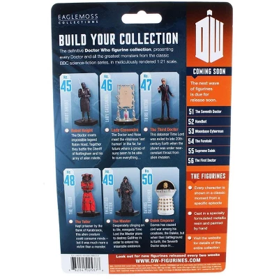 Seven20 Doctor Who 4" Resin Figure: The Seventh Doctor (Delta And The Bannermen) 3 Seven20 Doctor Who 4" Resin Figure: The Seventh Doctor (Delta And The Bannermen)