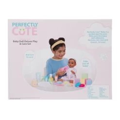 Perfectly Cute 24pc Baby Doll Deluxe Play And Care Set - Dark Brown Hair 9 Perfectly Cute 24pc Baby Doll Deluxe Play And Care Set - Dark Brown Hair -Toy Promotion GUEST 44d56b2f 07a2 4070 96ea 944190b0d7f2