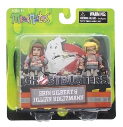 Diamond Comic Distributors, Inc. Ghostbusters 2016 Erin Gilbert & Jillian Holtzmann 2-Pack Minimates