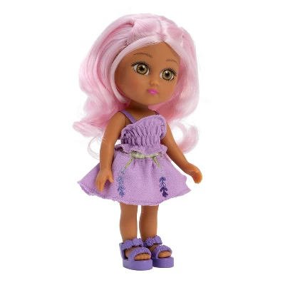 Adora Fairy Garden Friends - 6 Inch Interactive Doll With Magical Hair - Lavender 9 Adora Fairy Garden Friends - 6 Inch Interactive Doll With Magical Hair - Lavender - Image 7