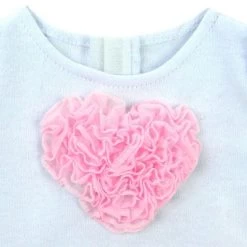 Sophia’s Heart Dress And Headband Outfit For 15'' Dolls, White/Pink 7 Sophia’s Heart Dress And Headband Outfit For 15'' Dolls, White/Pink -Toy Promotion GUEST 46440ff8 c927 44de 9382 cc5a8b2eed35