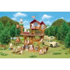 Calico Critters Adventure Tree House Gift Set -Toy Promotion GUEST 4669b8ee c785 4aa7 af54 a26a4f319273