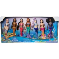 Disney Princess Disney The Little Mermaid Ultimate Ariel Sisters Doll Set With 7 Fashion Mermaid Dolls 11 Disney Princess Disney The Little Mermaid Ultimate Ariel Sisters Doll Set With 7 Fashion Mermaid Dolls -Toy Promotion GUEST 467004c1 1a45 46c8 88d9 e79be5069ee0