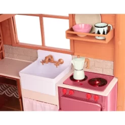 Our Generation Cozy Cabin Dollhouse Playset For 18" Dolls 11 Our Generation Cozy Cabin Dollhouse Playset For 18" Dolls -Toy Promotion GUEST 46feab24 dadc 4254 afc2 2368c602b69c