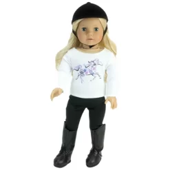 Sophia’s 4 Piece Horseback Riding Outfit With Riding Boots Set For 18'' Dolls, Black 10 Sophia’s 4 Piece Horseback Riding Outfit With Riding Boots Set For 18'' Dolls, Black -Toy Promotion GUEST 47550faa e3b8 4644 b063 2c4933d30520