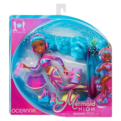 Mermaid High Oceanna Fashion Doll 3 Mermaid High Oceanna Fashion Doll