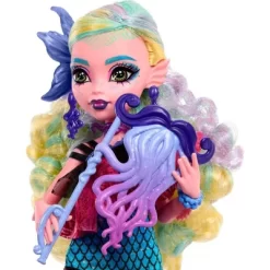Monster High Lagoona Blue Fashion Doll In Monster Ball Party Dress With Accessories