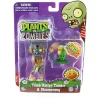 The Zoofy Group LLC Plants Vs Zombies 3" Figure 2-Pack: Tomb Raiser Zombie & Bloomerang -Toy Promotion GUEST 47f68091 2122 4b42 9092 7b87da726b28