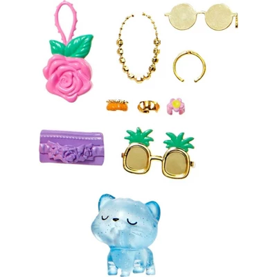 Barbie Extra Fancy Doll - Floral 2pc Gown 6 Barbie Extra Fancy Doll - Floral 2pc Gown - Image 4