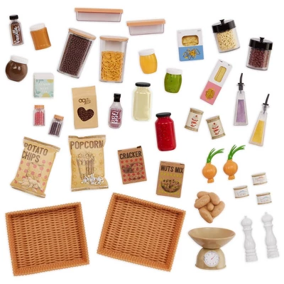 Our Generation Pretty Pantry Home Kitchen Furniture Set For 18" Dolls 7 Our Generation Pretty Pantry Home Kitchen Furniture Set For 18" Dolls - Image 5