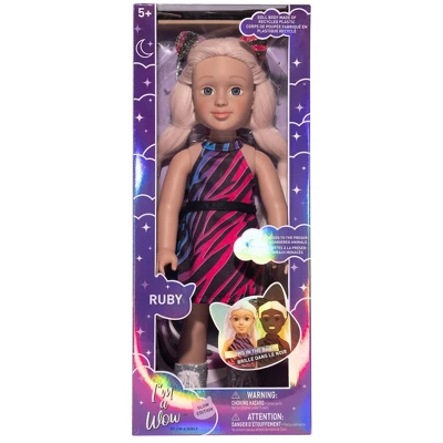 I'M A WOW Glow Edition Ruby The Tiger 14" Fashion Doll 6 I'M A WOW Glow Edition Ruby The Tiger 14" Fashion Doll - Image 4