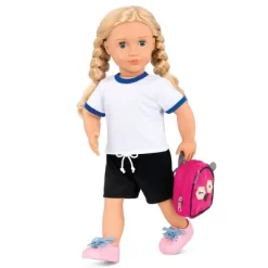 Our Generation Hally With Storybook & Accessories 18" Posable School Doll 11 Our Generation Hally With Storybook & Accessories 18" Posable School Doll -Toy Promotion GUEST 4a025c81 c7aa 46e2 a861 d4ab21e38386