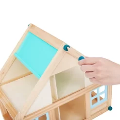 Olivia's Little World Kids Buildable Furnished Wooden Dollhouse For 3.5" Dolls 9 Olivia's Little World Kids Buildable Furnished Wooden Dollhouse For 3.5" Dolls -Toy Promotion GUEST 4a974686 c29e 484f a563 0c3853b8da25