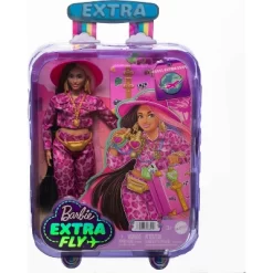 Travel Barbie Doll With Safari Fashion, Barbie Extra Fly -Toy Promotion GUEST 4b5b0973 e014 4778 ba27 26811ce7ddab