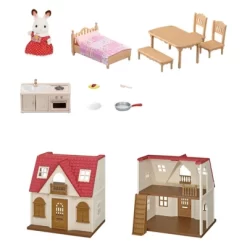 Calico Critters Red Roof Cozy Cottage 10 Calico Critters Red Roof Cozy Cottage -Toy Promotion GUEST 4c03b577 e1f2 4215 8d2d f614b45c3124