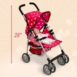 The New York Doll Collection 28 Inch Baby Doll Stroller -Toy Promotion GUEST 4c2bb911 1d8b 4201 a644 640dd7e720a8
