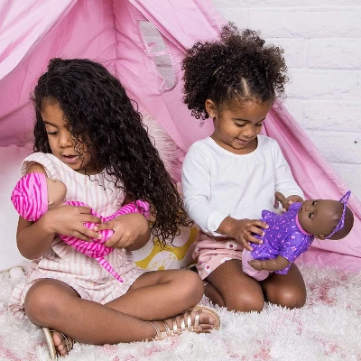 Adora Baby Doll 13 Inch Playtime Baby Tiger Bright With A Toy Baby Bottle 8 Adora Baby Doll 13 Inch Playtime Baby Tiger Bright With A Toy Baby Bottle - Image 6