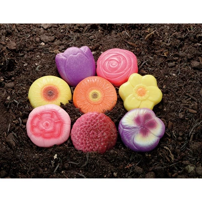 Yellow Door Sensory Play Stones – Flowers, Set Of 8 5 Yellow Door Sensory Play Stones – Flowers, Set Of 8 - Image 3