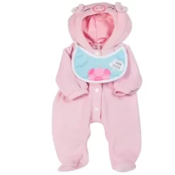 Adora Baby Doll Clothes & Accessories Adoption Fashion Pig Out Pink, Fits Most 16 Inch Baby Dolls