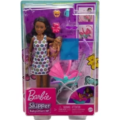 Barbie Skipper Babysitters Inc. Playset - Curly Brunette Hair 11 Barbie Skipper Babysitters Inc. Playset - Curly Brunette Hair -Toy Promotion GUEST 4cbf3e5e e538 44a8 a805 812a7af3030f