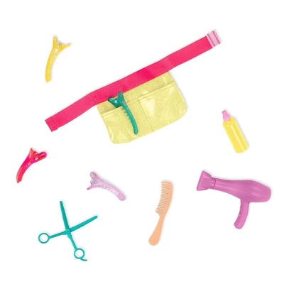 Glitter Girls Brie Poseable 14" Hair Stylist Doll 6 Glitter Girls Brie Poseable 14" Hair Stylist Doll - Image 4