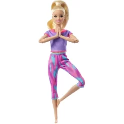 Barbie Made To Move Doll - Pink Dye Pants 9 Barbie Made To Move Doll - Pink Dye Pants -Toy Promotion GUEST 4d64a57a f78d 420c 829b 18f77ce06260