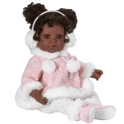 Adora Realistic Black Baby Doll Winter Dream Toddler Doll - 20 Inch, Soft CuddleMe Vinyl, Dark Brown Hair, Brown Eyes 9 Adora Realistic Black Baby Doll Winter Dream Toddler Doll - 20 Inch, Soft CuddleMe Vinyl, Dark Brown Hair, Brown Eyes -Toy Promotion GUEST 4d8207eb 2313 48da ade3 b8e22da71e5f