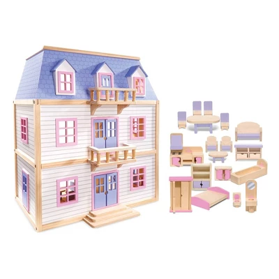 Melissa & Doug Multi-Level Dollhouse 10 Melissa & Doug Multi-Level Dollhouse - Image 8