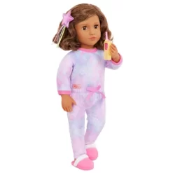 Our Generation Luna Posable 18" Slumber Party Doll & Storybook Set 11 Our Generation Luna Posable 18" Slumber Party Doll & Storybook Set -Toy Promotion GUEST 4dce010e a009 4dad bf26 3b45b1843241