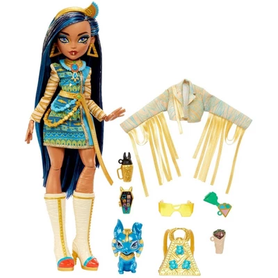 Monster High Cleo De Nile Doll 6 Monster High Cleo De Nile Doll - Image 4
