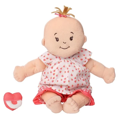 Manhattan Toy Baby Stella Peach Soft Nurturing First Baby Doll 8 Manhattan Toy Baby Stella Peach Soft Nurturing First Baby Doll - Image 6