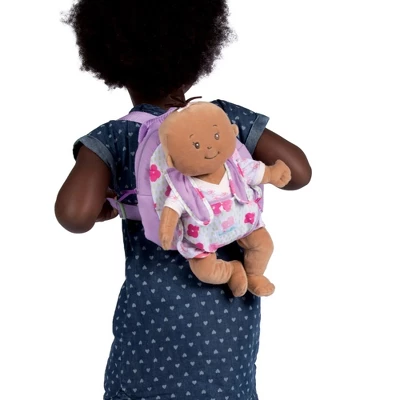 Manhattan Toy Baby Stella Baby Carrier And Backpack Baby Doll Accessory For 15" Dolls 6 Manhattan Toy Baby Stella Baby Carrier And Backpack Baby Doll Accessory For 15" Dolls - Image 4