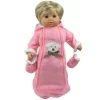 Sophia’s Polar Bear Bunting Snowsuit Sack For 15" Dolls, Pink 2 Sophia’s Polar Bear Bunting Snowsuit Sack For 15" Dolls, Pink -Toy Promotion GUEST 4f345f6b c1c7 45ad be6c 53fb74e7a03c