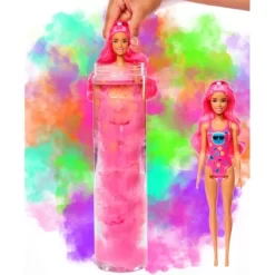 Barbie - Color Reveal ! Hair / Skin & Clothes Color Changing Doll Neon Themed Funky Tie-Dye Series 11 Barbie - Color Reveal ! Hair / Skin & Clothes Color Changing Doll Neon Themed Funky Tie-Dye Series -Toy Promotion GUEST 4f90dd20 820d 47ea 92d0 072bd6884c47