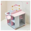 Olivia's Little World - Baby Doll Furniture - Baby Changing Station With Storage (Gray Polka Dots) 2 Olivia's Little World - Baby Doll Furniture - Baby Changing Station With Storage (Gray Polka Dots) -Toy Promotion GUEST 4f978df4 ad72 482b b094 98b97c973db7