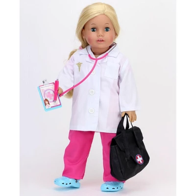 Sophia’s Doll Doctor And Medical Accessories Set For 18" Dolls 7 Sophia’s Doll Doctor And Medical Accessories Set For 18" Dolls - Image 5