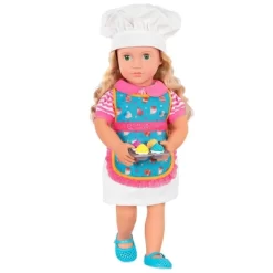Our Generation Jenny With Storybook & Accessories 18" Posable Baking Doll 9 Our Generation Jenny With Storybook & Accessories 18" Posable Baking Doll -Toy Promotion GUEST 500c31ed 51c4 4a94 8523 d057e9fe6928