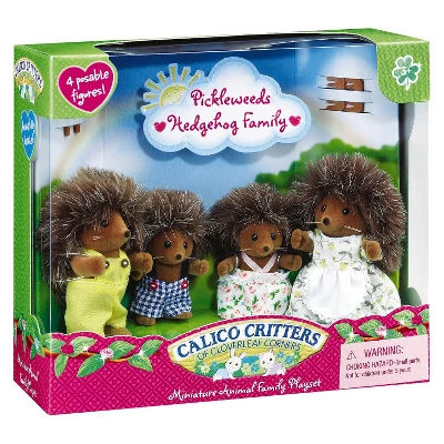 Calico Critters Pickleweeds Hedgehog Family 5 Calico Critters Pickleweeds Hedgehog Family - Image 3