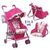Adora Doll Accessories 3-in-1 Stroller, Car Seat, Back Pack Carrier, Perfect For Kids 3 Years & Up, Pink (217602) 1 Adora Doll Accessories 3-in-1 Stroller, Car Seat, Back Pack Carrier, Perfect For Kids 3 Years & Up, Pink (217602) -Toy Promotion GUEST 5025947e b7dc 43f4 96c8 62322eeb2c4c