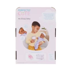 Perfectly Cute 14" Sleepy Time Baby Doll - Brown Hair/Brown Eyes -Toy Promotion GUEST 502b685b 1991 48de bc15 a756641bb762