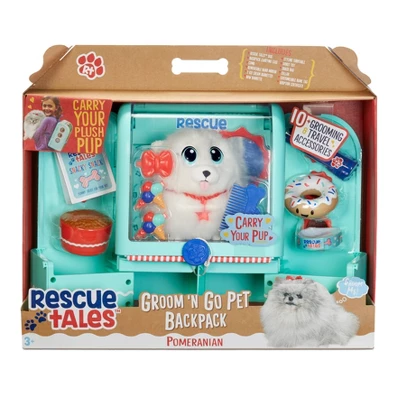 LITTLE TIKES Rescue Tales Groom 'n Go Pet Backpack 5 LITTLE TIKES Rescue Tales Groom 'n Go Pet Backpack - Image 3