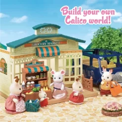 Calico Critters Grocery Market, Dollhouse Playset 12 Calico Critters Grocery Market, Dollhouse Playset -Toy Promotion GUEST 510a2d6c a1f4 4f3c a26d e9c30f15fb1b