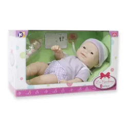 JC Toys La Newborn 12" Asian All Vinyl Nursery Gift Set Doll -Toy Promotion GUEST 516cd661 3954 4d1e ad15 a018d54057da